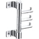 thumbnail image 1 of Ganchos de ropa para pared, metal, organizador para toallas, sombreros y bolsos (3 ganchos), 1 of 3