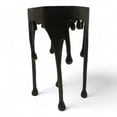 thumbnail image 2 of 10 inch Brass Decorative Metal Candle Holder by 90210 Kitchen and Bath, 2 of 6