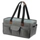 thumbnail image 1 of Advancent Bolsa de almacenamiento de lana Bolsa de almacenamiento de organizador de escritorio resistente Bolsa de asas de tejer de gran capacidad Almacenamiento y organización del hogar Advancent HA016431-00, 1 of 6