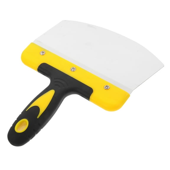 MOKKHNB Scraper Multicolor Stainless Steel 1Pcs 9.1x6.5x0.8In