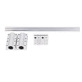 thumbnail image 2 of 4Pcs Linear Motion Ball Bearings Kit Carbon Steel Shaft Rods Support CNC Machine Tool, 2 of 8