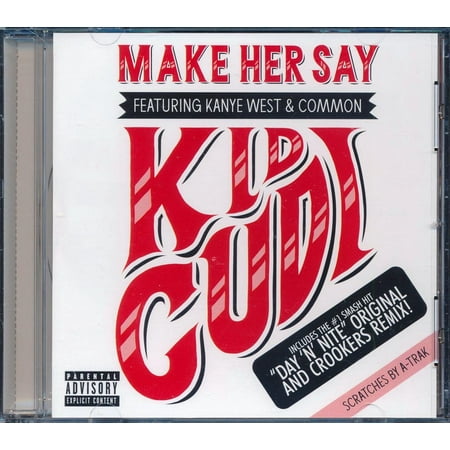 Kid Cudi, Kanye West, Common - Make Her Say - CD