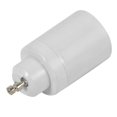 thumbnail image 3 of Adaptador de bayoneta a casquillo de bombilla de rosca E26/E27, blanco, blanco, 3 of 5