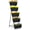 Black, variant on Vertical Garden Bed 5 Tier Vertical Raised Garden Planter Standing Herb Garden Planter Tiered Flower Planter Boxes for Outdoor Plants Brick-Red