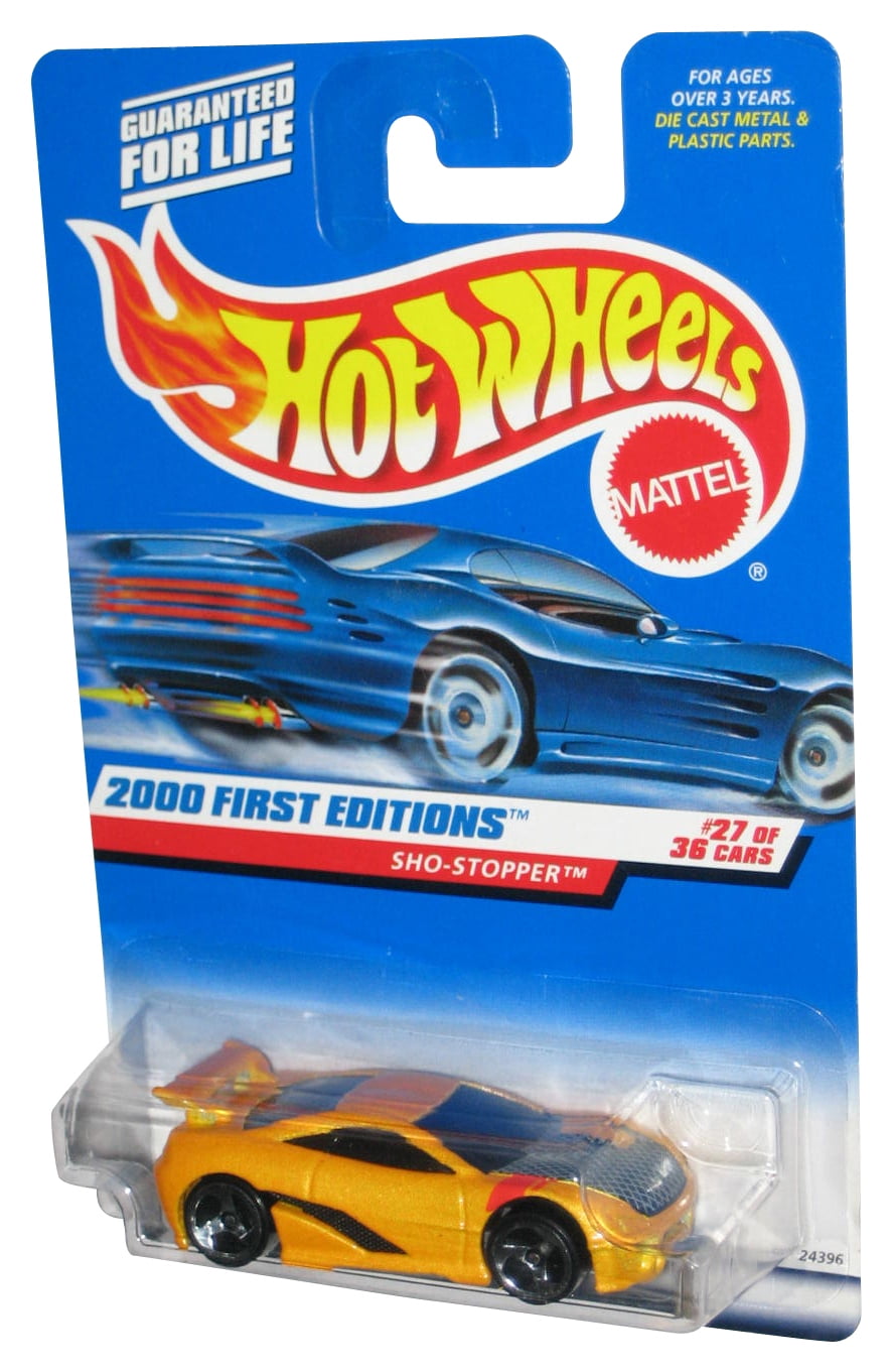 Hot Wheels 1998 First Editions 3/45 Orange Dodge Sidewinder Toy
