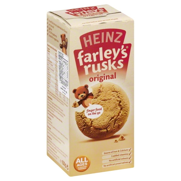 Heinz Farley's Mini biscotes 