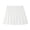 White, variant on Mercatoo Girls Pleated Skirt School 𝗨niform Skort Elastic Waist 𝗠ini Skirts Pull On Basic 𝗣reppy Skirt Loose Casual Skirts
