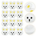 thumbnail image 3 of KAKOWELY 12pcs Sewing Resin Buttons Easter Themed Buttons Small Rabbit Buttons Resin Diy Buttons for Crafts,0.67"X0.59"X0.39", 3 of 5