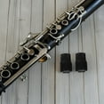thumbnail image 3 of OUNONA 2Pcs Saxophone Body Protector Alto Sax Plug Black Plastic for Squeezing Prevention, 3 of 8
