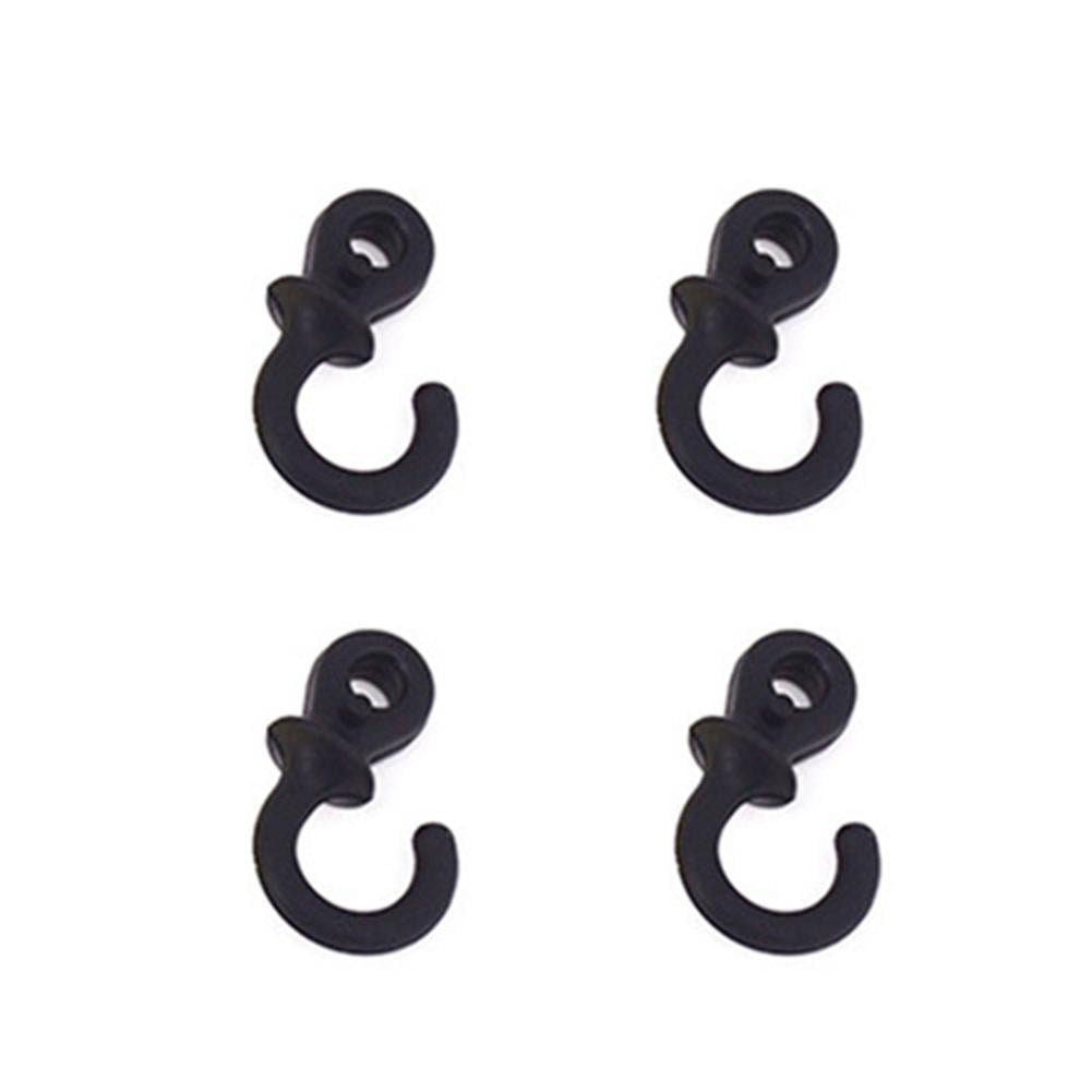 4Pcs Archery Bow String Stabilizer Monkey Tail Silencer Bowstring