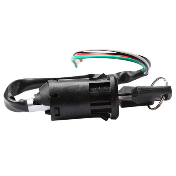 Llave De Interruptor De Encendido Universal Para Motocicleta, Para Moto De Cross, Bicicletas De Bolsillo, ATVs, Accesorios Para Scooter ANGGREK Universal Motorcycle Ignition Switch Key