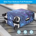 thumbnail image 5 of Uxcell Luggage Covers Fits 24-26 Inch Washable Oxford Cloth Suitcase Protector, 5 of 6