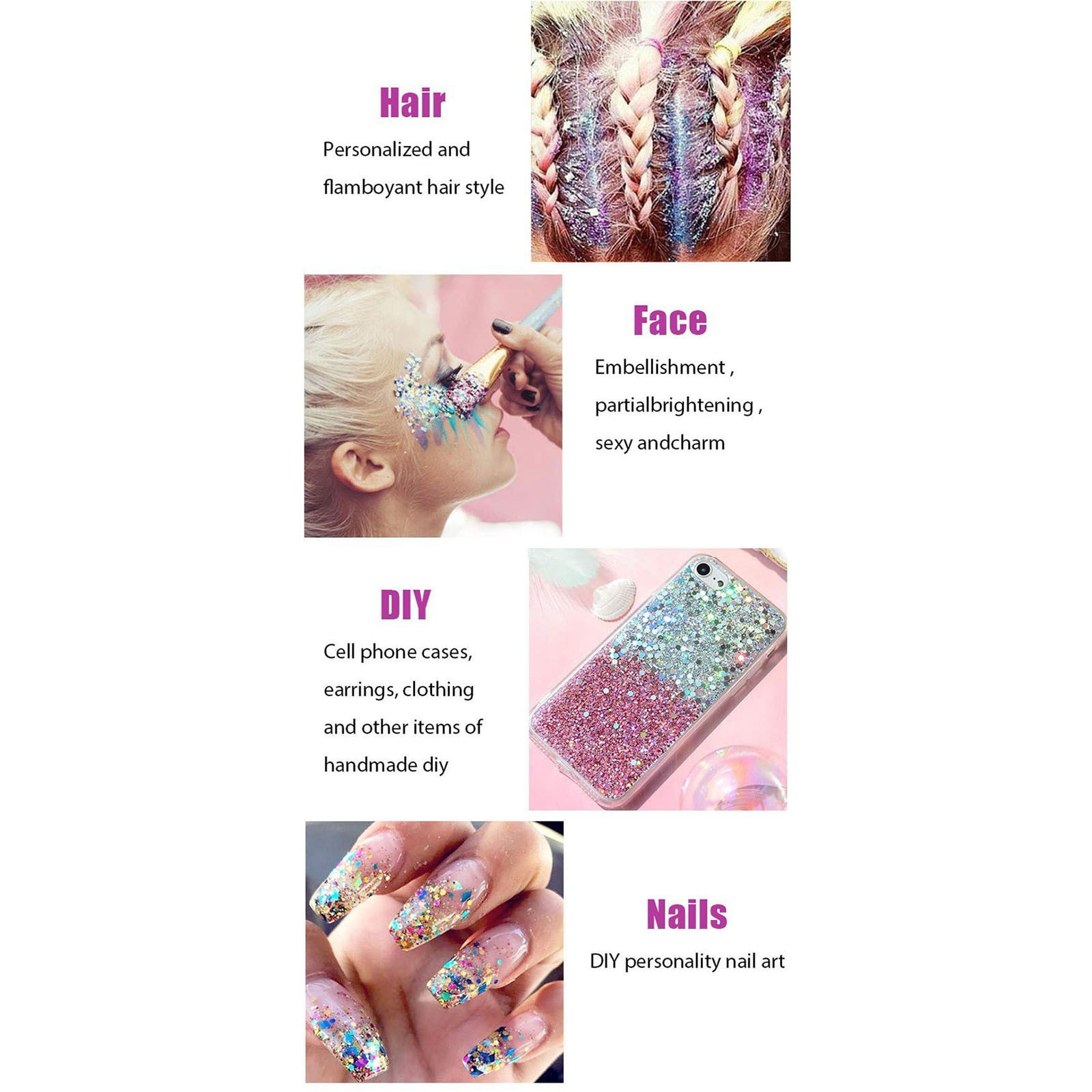 Hydro Liner Light Party Clothes for Women Special Effects Glow in The Dark Face Painting Special Effects Makeup Day of The Makeup Stencils Scar Makeup Face for Makeup Makeup