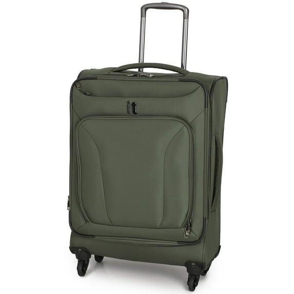 IT Luggage Mega-Lite Premium 22 Inch Carry On (Green)