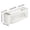 White, variant on COM1950s Kitchen Sink Organizer, Multi-Purpose Drying Rack for Countertop, Dishcloth and Sponge Holder for Kitchen Sink, Space-Saving Plastic Storage Caddy