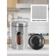 thumbnail image 3 of 3 Piece Kitchen Canister Set Silver, 3 of 4