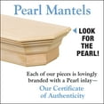 thumbnail image 4 of Pearl Mantels Lindon Traditional Premium Wood Mantel Shelf, Unfinished, Paint and Stain Grade, 72"L x 10"D x 7"H, 4 of 6
