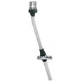 thumbnail image 3 of Perko 1311DP2CHR Telescoping White All-Round Pole Light and Base Combination - 20-1/8" Height, 16° Rake, 3 of 3