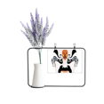thumbnail image 1 of Peking Opera Head The Orphan of Chao Artificial Lavender Flower Vase Bottle Card, 1 of 2