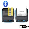 thumbnail image 3 of 80mm Portable Bluetooth Printer Thermal Barcode Printer 3 inch Label Receipt 2 in 1 Printer ,Easy to Operate, 3 of 7