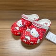 thumbnail image 2 of Miniso Sanrio Hello Kitty Sanrio Sandalias con agujeros Zapatillas Kt Sandalias de gato Kawaii Eva Anime Zapatos de playa para el hogar Zapatillas de verano Regalo para niños, 2 of 6