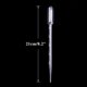 thumbnail image 4 of 100pcs 5ML Pipeta de transferencia de plástico Pipetas lavables Pasteur Pipetas de medición Gotero desechable para mezclar pinturas acrílicas y laboratorio, 4 of 4