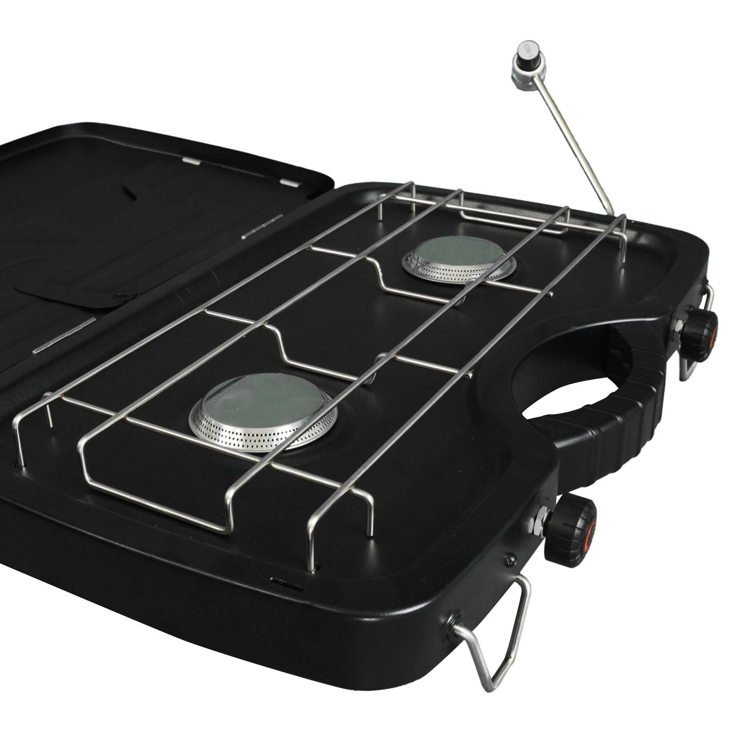 Ozark Trail 2 Burner Propane Gas Camp Stove, GCT2208WB-C