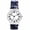 A, variant on Women's Bohemian Elastic Watch: Analog Quartz Movement Large Number Dial Stainless Steel Band Stretch Band Boho Style Wristwatch for Women