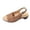 A-Coffee488, variant on Womens Flat Sandals Minimalist Soft Flexible Open Toe Elastic Slingback Footbed Suade Flat Sandals Summer Daily Wear Sandals