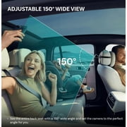 Ottocast Cabin Care Wireless CarPlay Adapter Car Rear Seat Camera for Baby Pets Kids Car Accessories for Hyundai Benz VW Toyota
