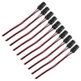 thumbnail image 1 of 10uds Coche T10 194 Redondo Pre Cable Arnés Hembra Enchufe para LED Bombilla, 1 of 6