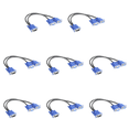 thumbnail image 1 of Cable Divisor VGA 1 Computadora A 2 Monitores Duales () Azul, 1 of 6