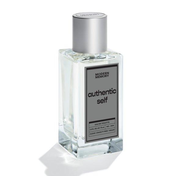 Modern Memory Authentic Self Eau de Toilette for Men, 2.5 fl oz - Notes of Bergamot, Orange Blossom & Patchouli