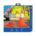 thumbnail image 6 of STP Pop-Up Safety Cone: High-Visibility, Weatherproof Protection in a Pocket-Sized Package, 6 of 6