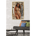 thumbnail image 2 of Sports Illustrated: Swimsuit Edition - Lorena Duran 22 Wall Poster, 22.375" x 34" Framed, 2 of 5