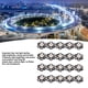 thumbnail image 4 of Chips LED, Lámpara LED Con Cuentas De Luz Amarilla 20 Piezas Con Sustrato De Aluminio Para Semáforo YLSHRF High Power LED Chips, 4 of 8