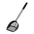 thumbnail image 1 of koolsoo Cat Litter Scoop Heavy Duty Lightweight Convenient Stainless Steel Sand Rake Black, 1 of 9