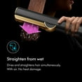 thumbnail image 3 of Restored Premium Dyson Airstrait™ Straightener | Onyx Black/Gold (Refurbished), 3 of 9