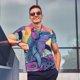 thumbnail image 4 of Fotbe Hip-Hop DJ Dolphin Camiseta Polo de Golf para Hombre con Estampado – Camisa Deportiva Transpirable con Cuello Abotonado-Large, 4 of 6