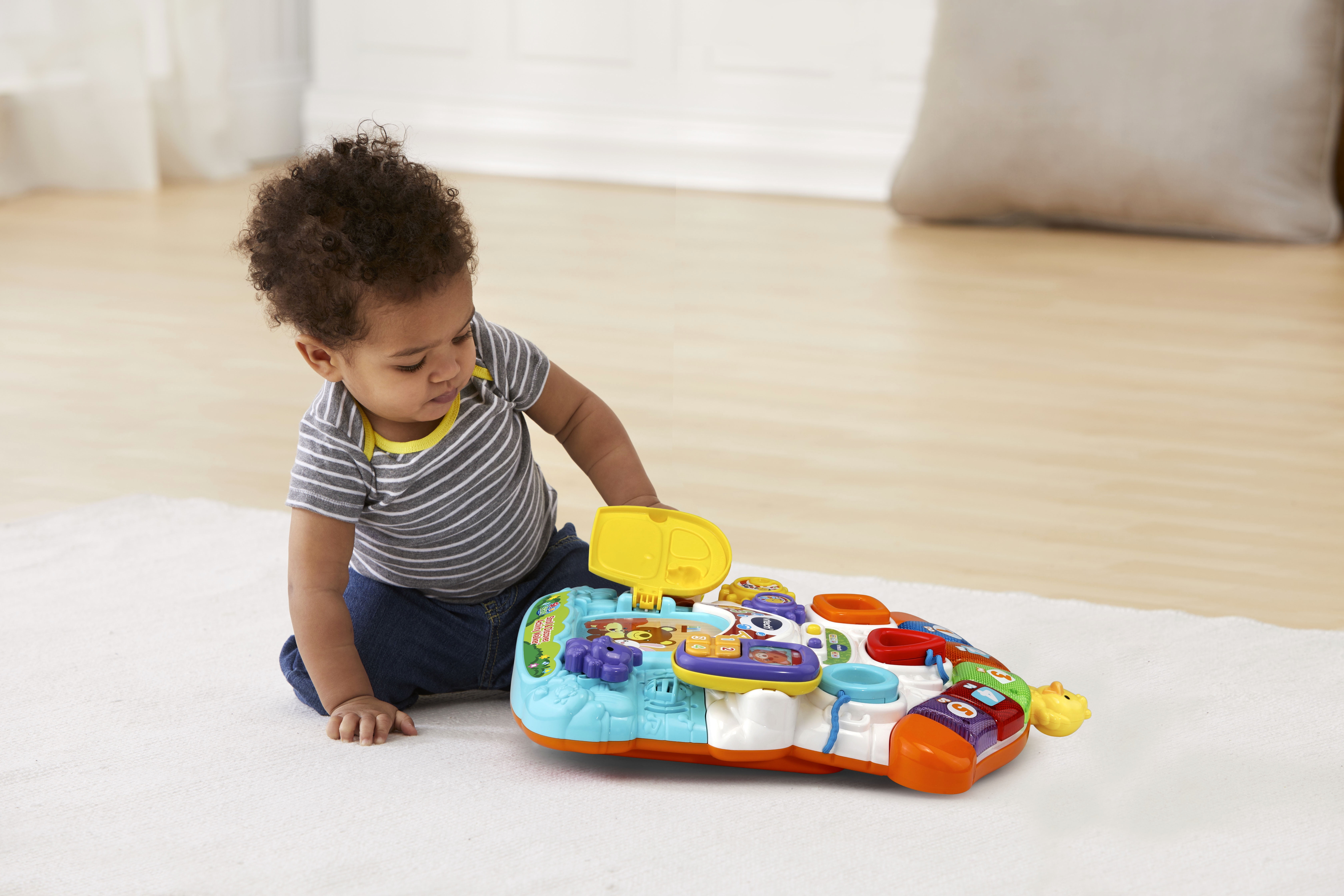 vtech stroll and discover activity walker