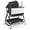 Black-New, variant on 4 in 1 Baby Bassinet Bedside Sleeper W/ Wheels,Storage Basket,Adjustable 7 Heights,Mosquito Net,Breathable Mesh Cradle for Infants Toddler,Black
