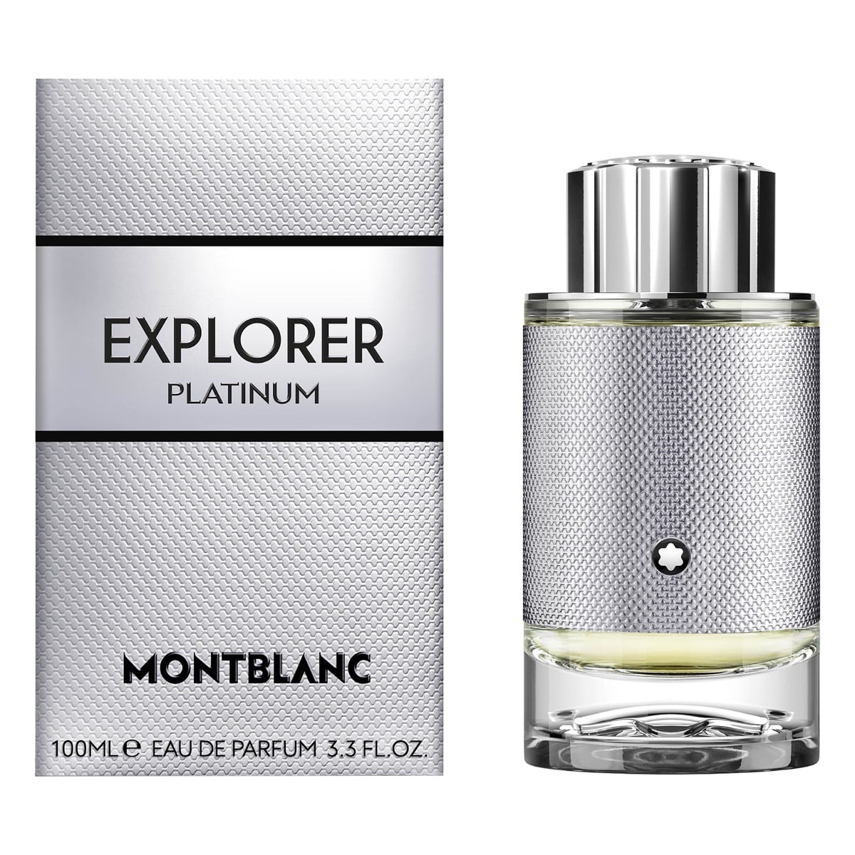 Mont Blanc Explorer Platinum , 3.3 oz EDP Spray