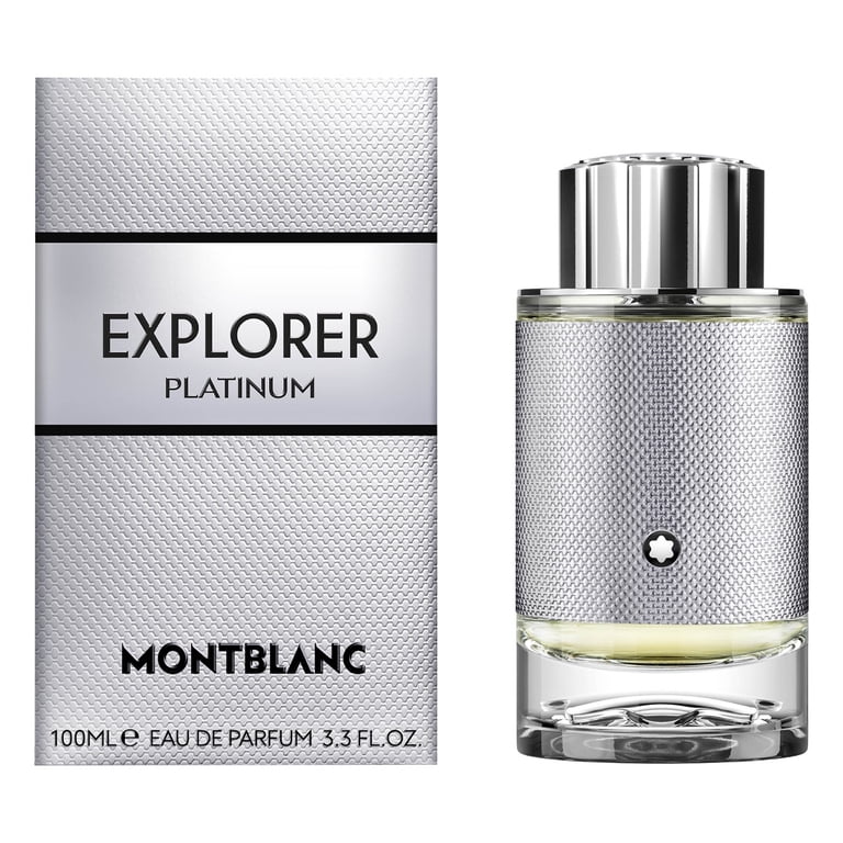 モンブランエクスプローラー プラチナム EDP 100ml PLATINUM Montblanc Explorer Platinum, 3.3 oz EDP Spray, Violet Leaves, Sage