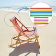 thumbnail image 6 of 10Pcs 10 Styles Silicone Towel Bands for Beach Chairs Mixed Color 350~600x11.8~17.7mm 1pc/style, 6 of 8
