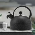 thumbnail image 3 of Whistling Tea Kettle, Teapot with Loudd Whistle and Anit-Hot Handle, Food Grade Stainless Steel Wat, 3 of 5