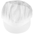 thumbnail image 4 of MOVTOTOP Elastic Breathable Cooking Hat Kitchen Catering Cap for Restaurant Workshop Working 1 Piece, 4 of 8