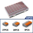 thumbnail image 1 of 0.4-6.0mm 30/50/100 Piezas & SET Mini conector de cable universal rápido Fácil cableado rápido Car & Terminales de Energía Solar Tan Jianjun unisex, 1 of 2