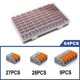 thumbnail image 1 of 0.4-6.0mm 30/50/100 Piezas & SET Mini conector de cable universal rápido Fácil cableado rápido Car & Terminales de Energía Solar Tan Jianjun unisex, 1 of 2