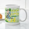 thumbnail image 5 of CafePress - Peanuts Linus Comic Strip - 11 oz Ceramic Mug - Novelty Coffee Tea Cup, 5 of 6