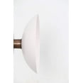 thumbnail image 6 of 1 light Wall Light Modern Raw Brass Sputnik chandelier light Fixture, 6 of 7